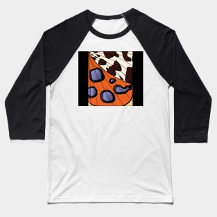 Butterfly Wing Collection -OrangeBrownMoth Baseball T-Shirt